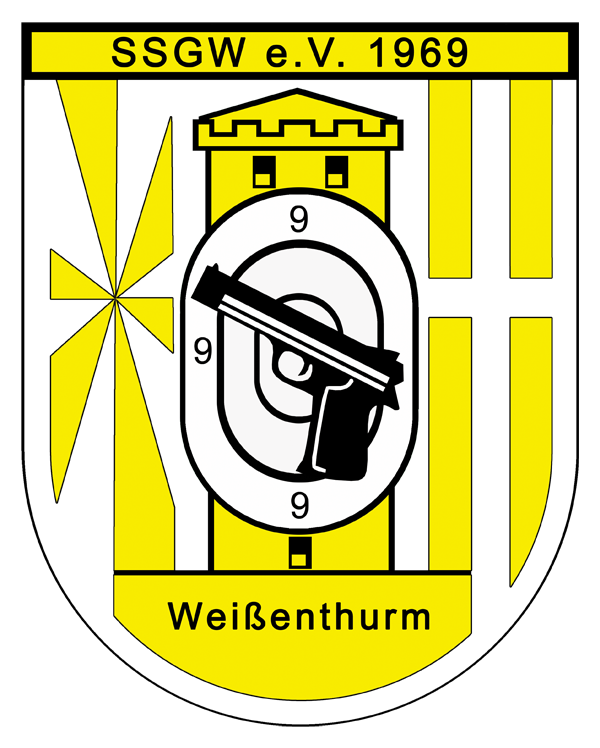 Logo Schieß- und Sport- Gemeinschaft Weißenthurm e.V. 1969